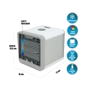 Portabel luftkylare och luftfuktare 4-i-1 Air Cooler Bestånd