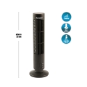 USB-tornfläkt och bordsfläkt, 2 hastigheter, 2,5 W Deskfan Erbjudande