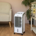 Bärbar 3-i-1 kylenhet med fläkt och luftfuktare Smart Fresh Försäljning