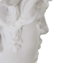 Dekorativ skulptur av manshuvud i harts 44x35,5x60 cm David Val