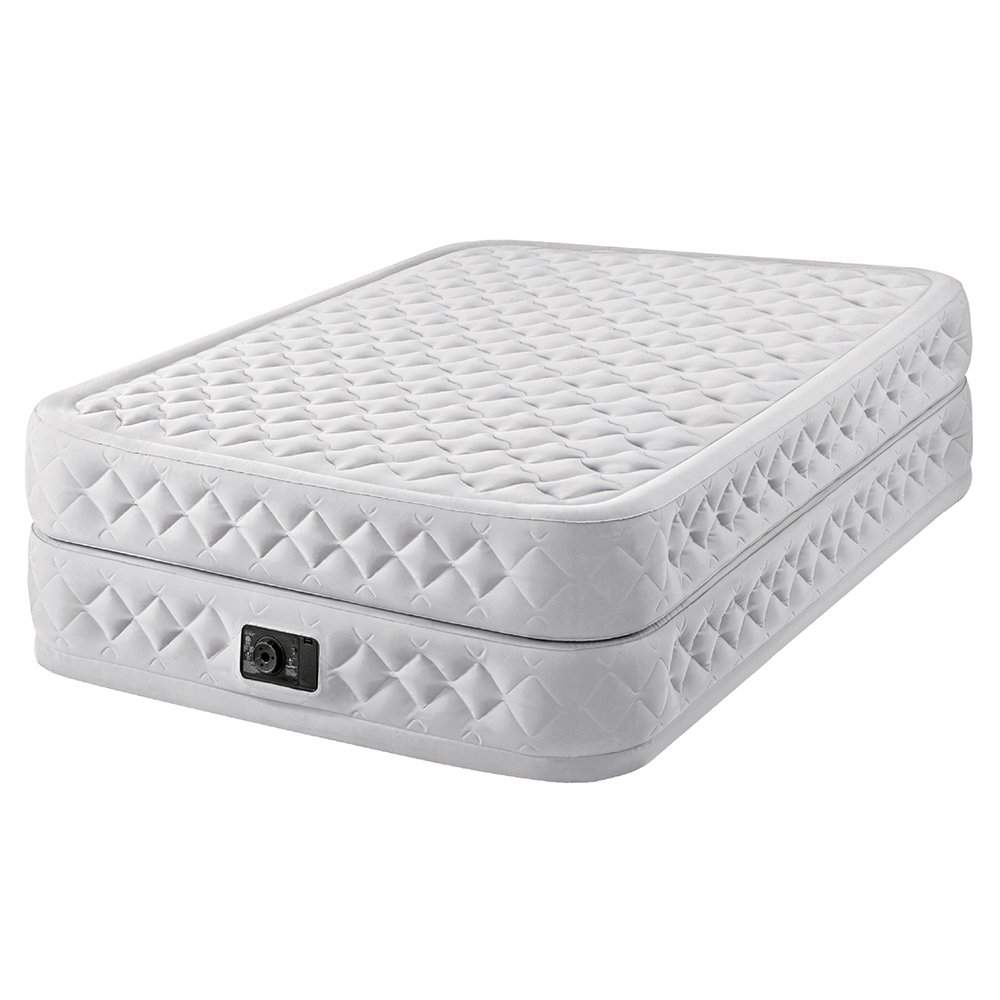 Dubbel Madrass Intex 64490 Supreme Air Flow 152x203x51cm