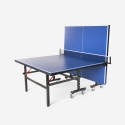 Bordtennisbord 274x152,5 cm inom- och utomhus professionellt fällbart komplett Ace Mått