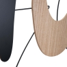 3D väggpanel i trä och metall, modern design, Astroy Rea