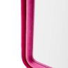 Väggspegel med bågformad tygram 160x60x4 cm Cloe Katalog