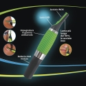 Precisionsrakapparat med LED och tillbehör svart Spark Erbjudande