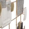 3D Dekorativ Panel i Abstrakt Geometrisk Stil Square Rea