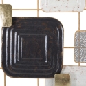 3D Dekorativ Panel i Abstrakt Geometrisk Stil Square Rabatter