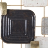 3D Dekorativ Panel i Abstrakt Geometrisk Stil Square Rabatter