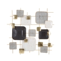 3D Dekorativ Panel i Abstrakt Geometrisk Stil Square Kampanj