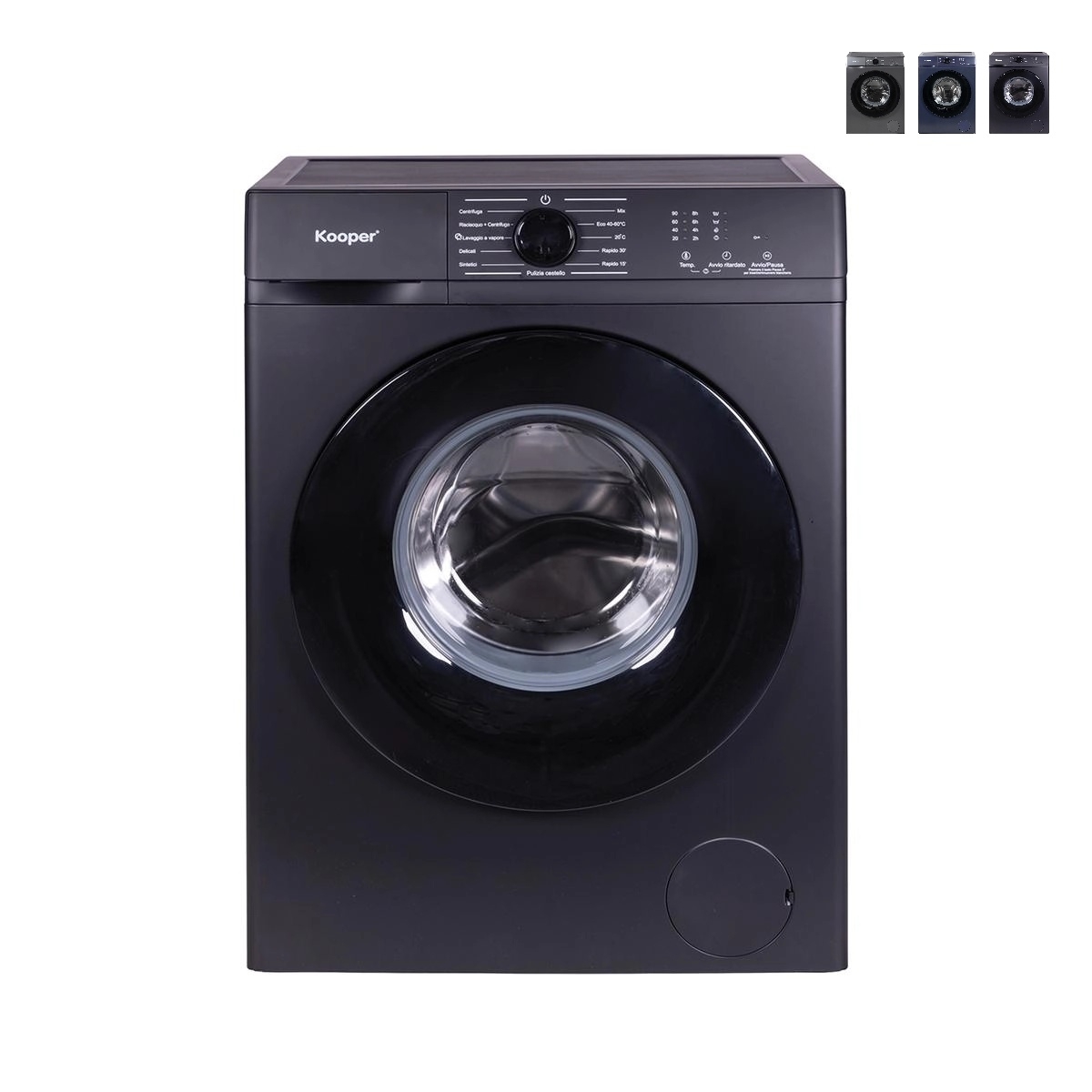 Tvättmaskin 6 kg 11 program 1200 RPM Tivra Kampanj