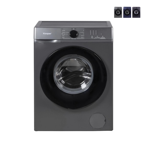 Tvättmaskin 10 kg 11 automatiska program 1400 RPM Ravix Kampanj