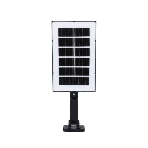 Solta LED-vägglampa med solpanel och sensor samt fjärrkontroll Kampanj