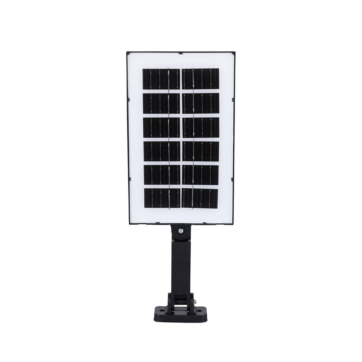 Solta LED-vägglampa med solpanel och sensor samt fjärrkontroll Kampanj Solta LED-vägglampa med solpanel och sensor samt fjärrkontroll Kampanj