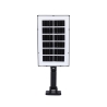 Solta LED-vägglampa med solpanel och sensor samt fjärrkontroll Kampanj