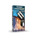 Solta LED-vägglampa med solpanel och sensor samt fjärrkontroll Katalog