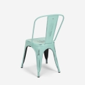 stolar industriell design metall vintage shabby chic stil steel old Katalog