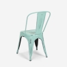 stolar industriell design metall vintage shabby chic stil steel old Katalog