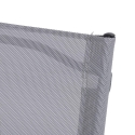Hopfällbar utomhusstol med järnstomme polyester PVC Maratea Val
