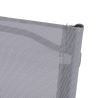 Hopfällbar utomhusstol med järnstomme polyester PVC Maratea Val