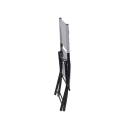 Hopfällbar utomhusstol med järnstomme polyester PVC Maratea Katalog