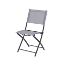 Hopfällbar utomhusstol med järnstomme polyester PVC Maratea Bestånd