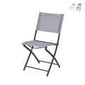 Hopfällbar utomhusstol med järnstomme polyester PVC Maratea Kampanj