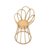 Rattan- och metallblomsterställ Panama Tower Erbjudande