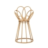 Rattan- och metallblomsterställ Panama Tower Försäljning