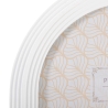 Ovally Oval Vit Fotoram i Resin 20x25 cm Rabatter