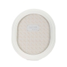 Ovally Oval Vit Fotoram i Resin 20x25 cm Erbjudande