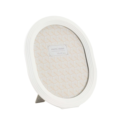 Ovally Oval Vit Fotoram i Resin 20x25 cm Kampanj