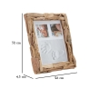 Rektangulär fotoram i trä 26x32cm Nature Katalog