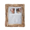 Rektangulär fotoram i trä 26x32cm Nature Erbjudande