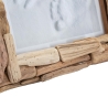 Rektangulär fotoram i trä 26x32cm Nature Rabatter