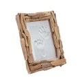 Stående fotoram i trä rektangulär 21x26 cm Nature Kampanj