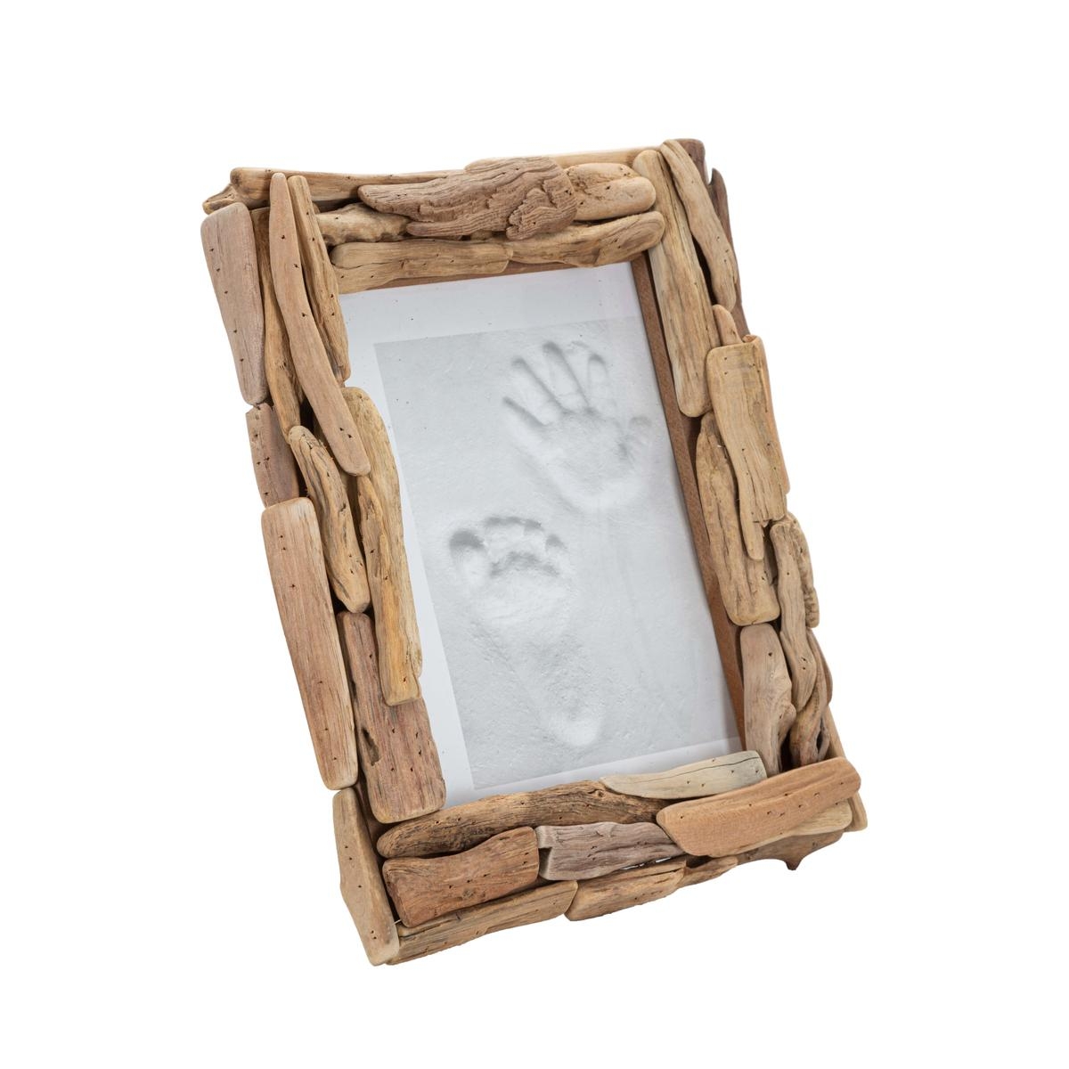 Stående fotoram i trä rektangulär 21x26 cm Nature