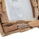 Stående fotoram i trä rektangulär 21x26 cm Nature Rea