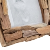 Stående fotoram i trä rektangulär 21x26 cm Nature Rea