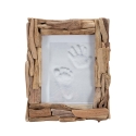 Stående fotoram i trä rektangulär 21x26 cm Nature Erbjudande