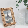 Stående fotoram i trä rektangulär 21x26 cm Nature Försäljning