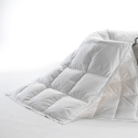 King size 4-säsongs duntäcke 250x200 cm Islanda Försäljning