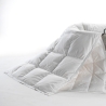 King size 4-säsongs duntäcke 250x200 cm Islanda Försäljning