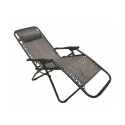 Reclinerbar och hopfällbar solstol för trädgård och strand Rio 