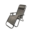 Reclinerbar och hopfällbar solstol för trädgård och strand Rio 