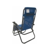 Reclinerbar och hopfällbar solstol för trädgård och strand Rio 