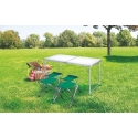 Set campingbord med 4 hopfällbara pallar Pic-Quick Erbjudande