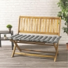 Vattenavvisande utomhusdyna 45x120cm Tayrok Rea