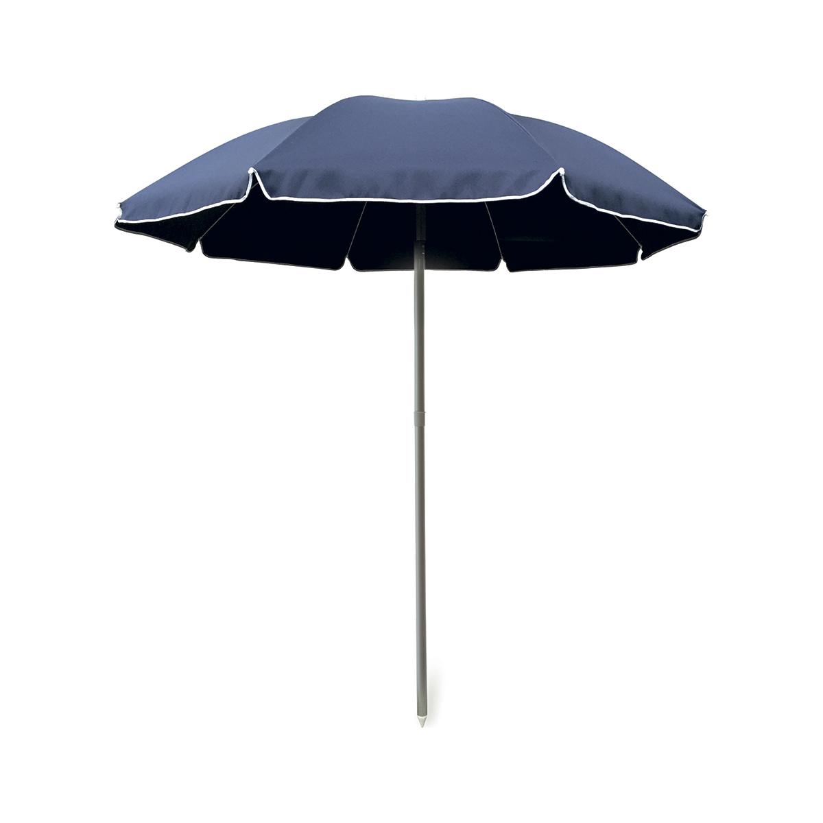 Strandparasoll i aluminium Ø2,20m 8 ribbor inklusive väska Rimini Kampanj Strandparasoll i aluminium Ø2,20m 8 ribbor inklusive väska Rimini Kampanj