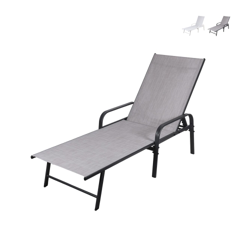 Strandbädd stålram PVC och polyester Varadero Kampanj