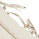 Cuscino outdoor imbottito idrorepellente rettangolare 45x95cm Delua Pris